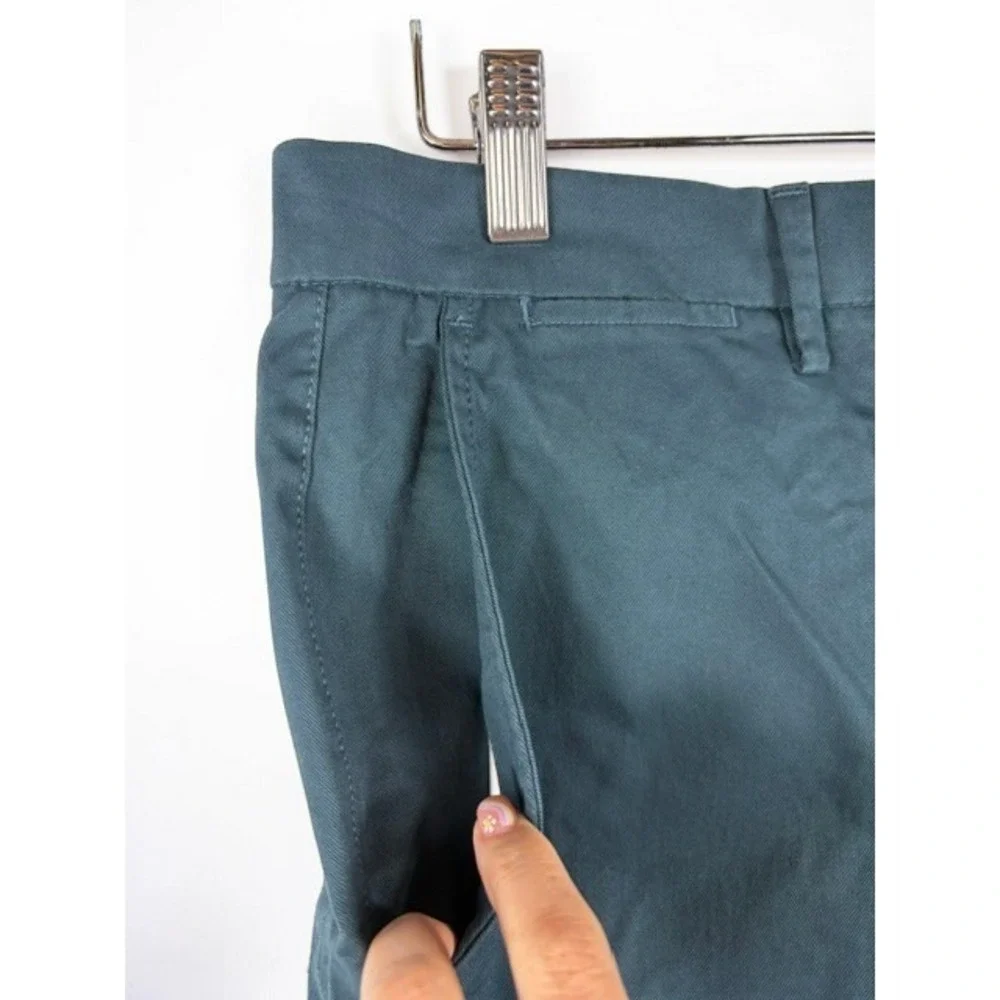 GAP Chino Pants Men 31x30 Slim Essential Khaki GapFlex Comfort Stretch Teal